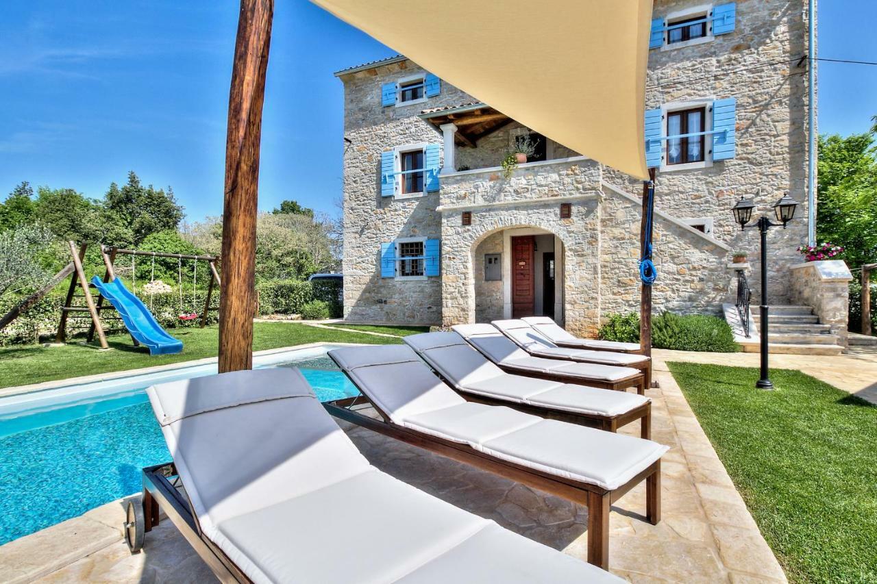 Villa Dora Umag Exterior foto